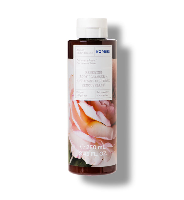korres Renewing Body Cleanser Cashmere Rose