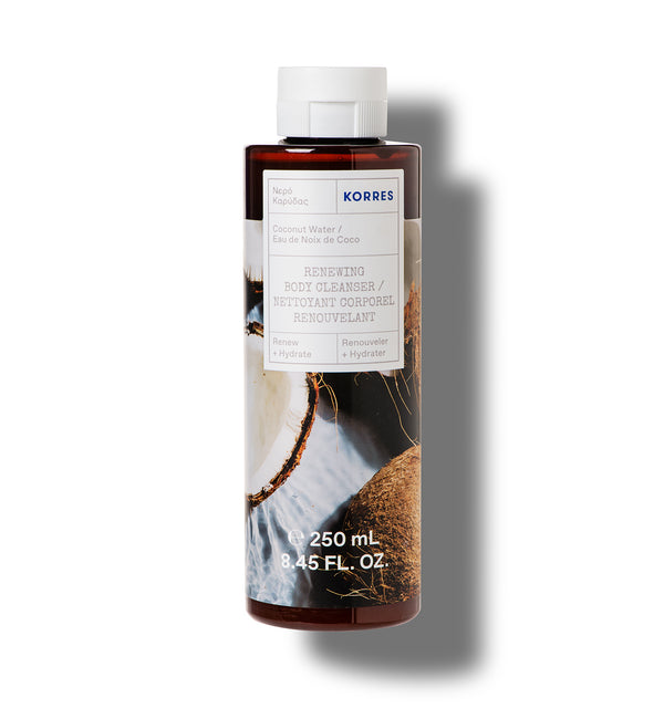 korres Renewing Body Cleanser Coconut Water