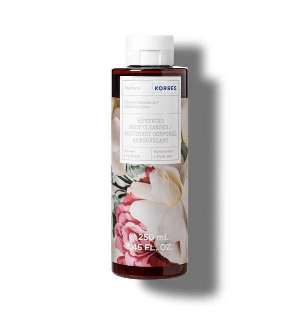 korres Renewing Body Cleanser Gardenia