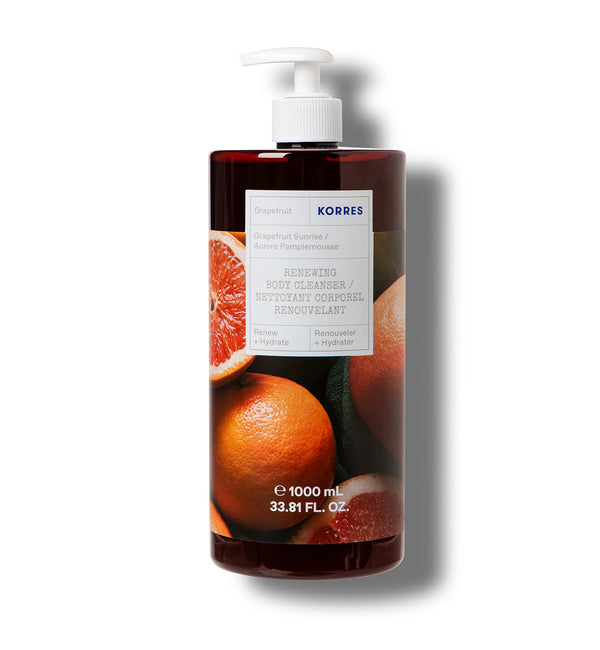 korres Renewing Body Cleanser Grapefruit 1 Liter