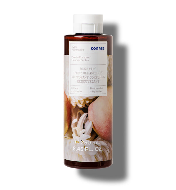 korres Renewing Body Cleanser Peach Blossom