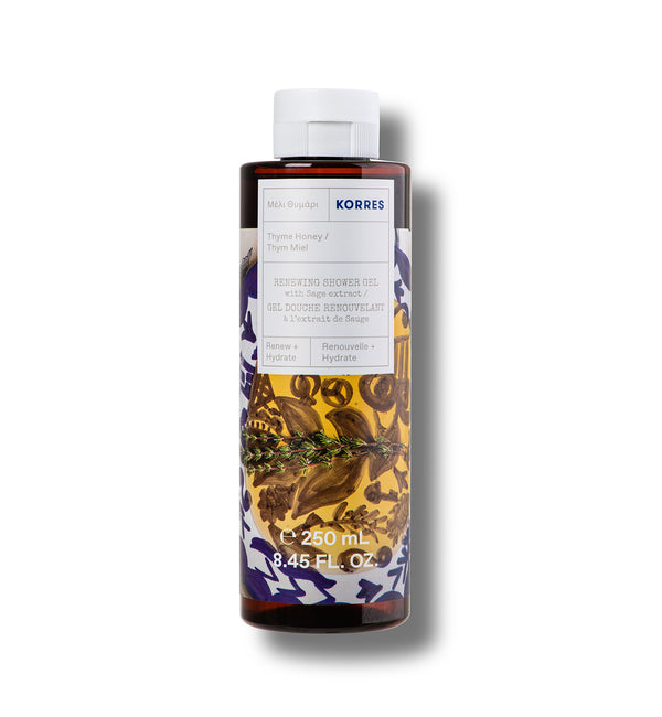 korres Renewing Body Cleanser Thyme Honey