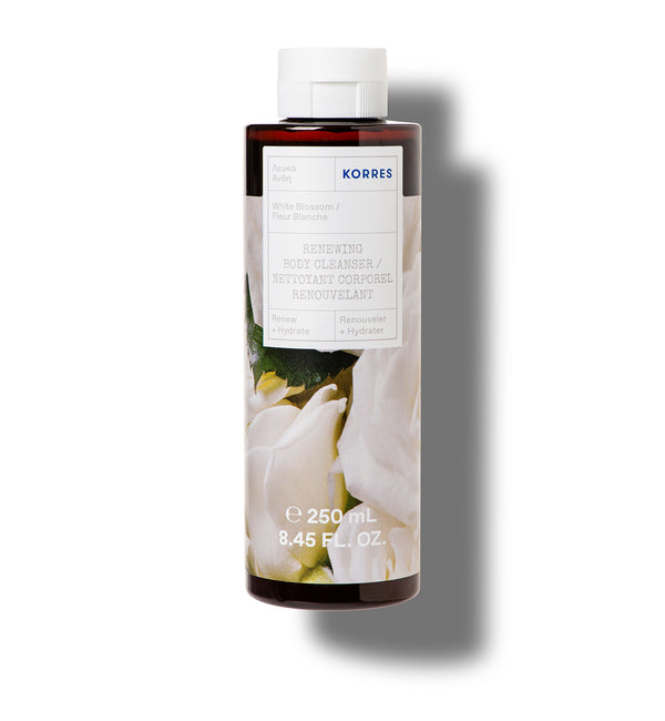 korres Renewing Body Cleanser White Blossom