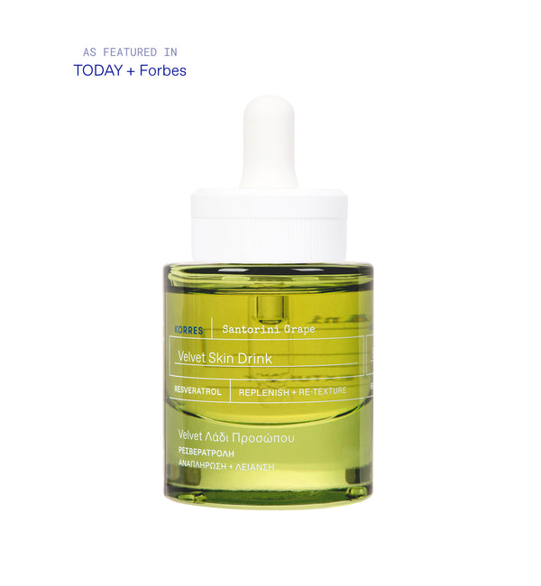korres Santorini Grape Velvet Skin Drink