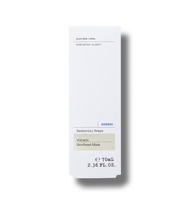 Korres Santorini Grape Volcanic SkinReset Mask