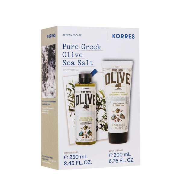 Korres Sea Salt Body Care Collection ($47 Value)