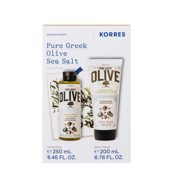 Korres Sea Salt Body Care Collection ($47 Value)