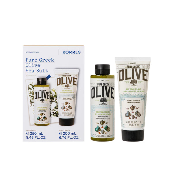 korres Sea Salt Body Care Collection ($47 Value)