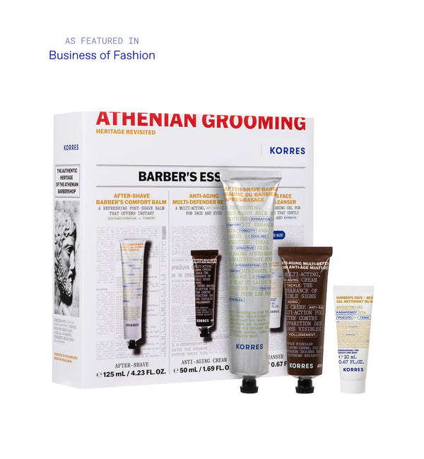 korres Starter Kit for Men ($84 Value)