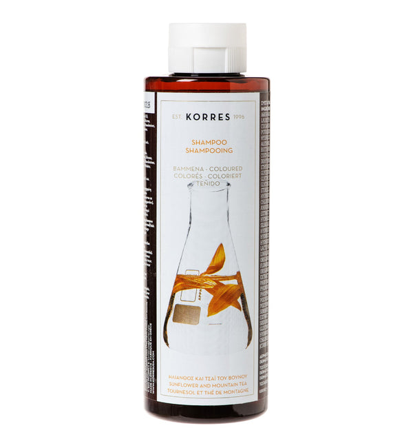 korres Sunflower and Mountain Tea Shampoo