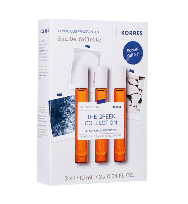 Korres The Greek Collection Fragrance Set