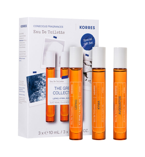 korres The Greek Collection Fragrance Set