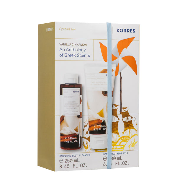 Korres Vanilla Cinnamon Body Care Duo ($47 Value)
