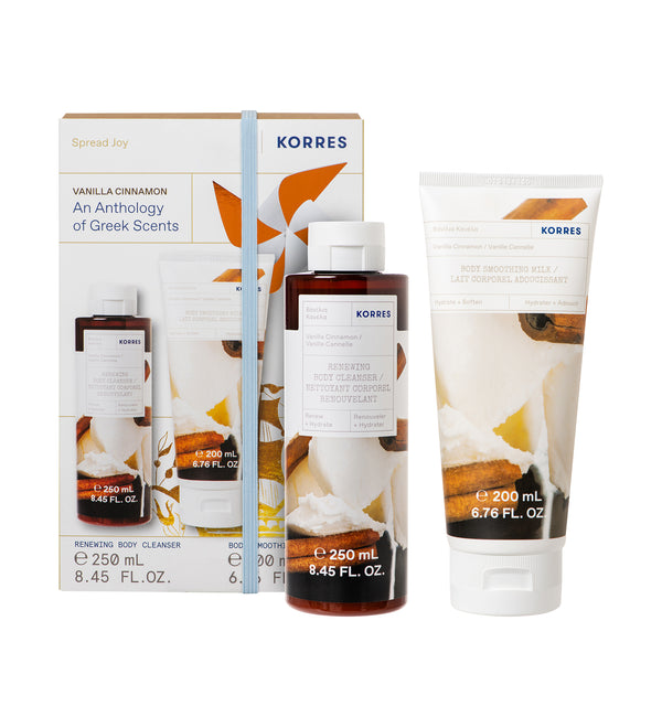 Korres Vanilla Cinnamon Body Care Duo ($47 Value)