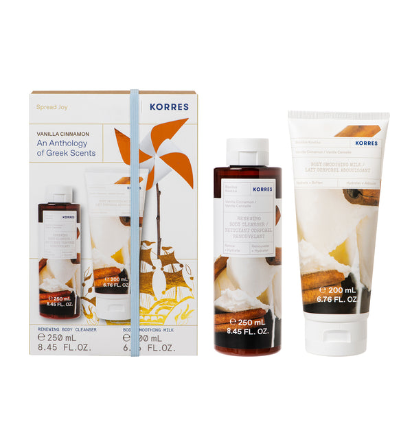 korres Vanilla Cinnamon Body Care Duo ($47 Value)