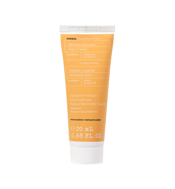 korres Mini Black Pine Primus Wrinkle Defying Day Cream 20ML