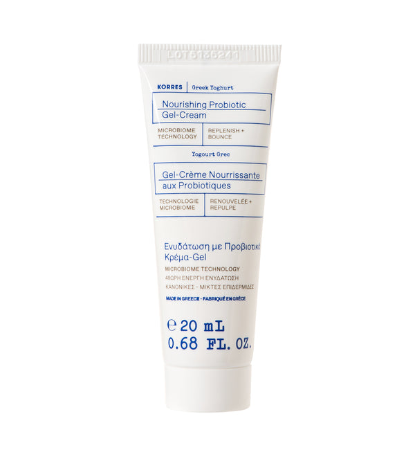 korres Mini Greek Yoghurt Nourishing Probiotic Gel-Cream 20ML