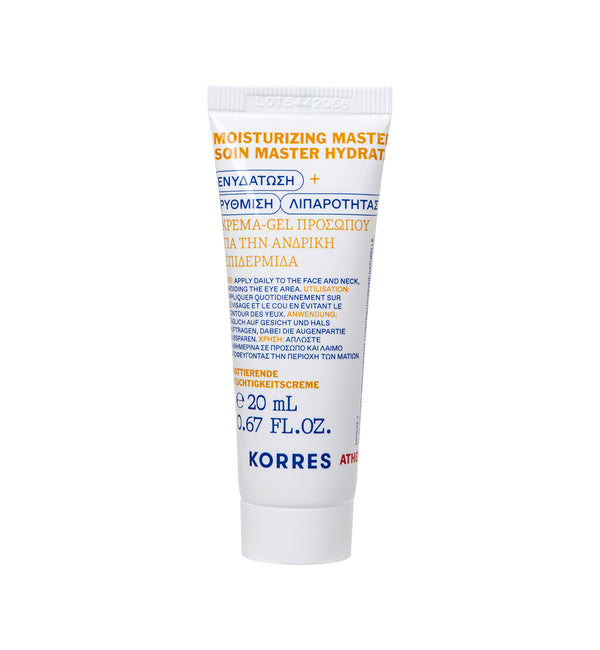 korres Mini Moisturizing Master Recipe Face Cream for Men 20ML