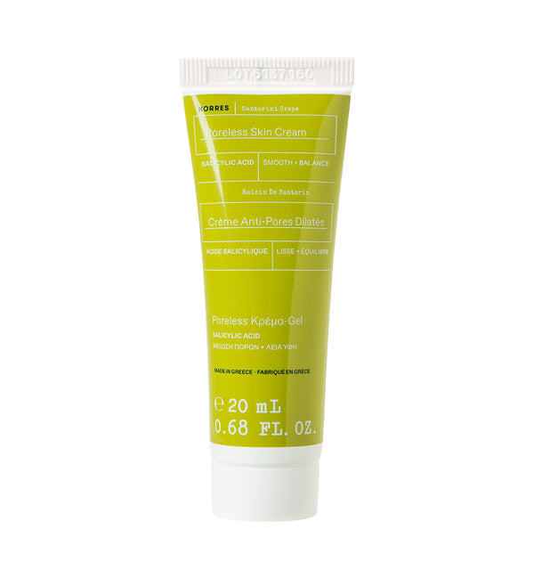 korres Mini Santorini Grape Poreless Skin Cream 20ML
