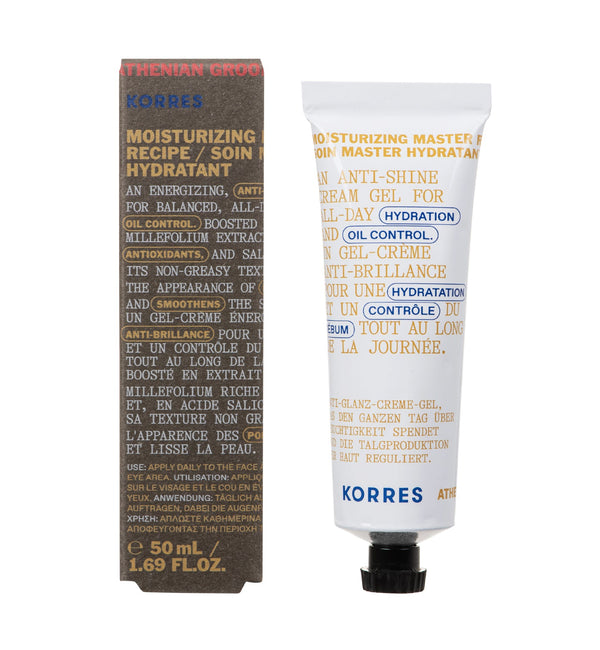 Korres Moisturizing Master Recipe Face Cream For Men