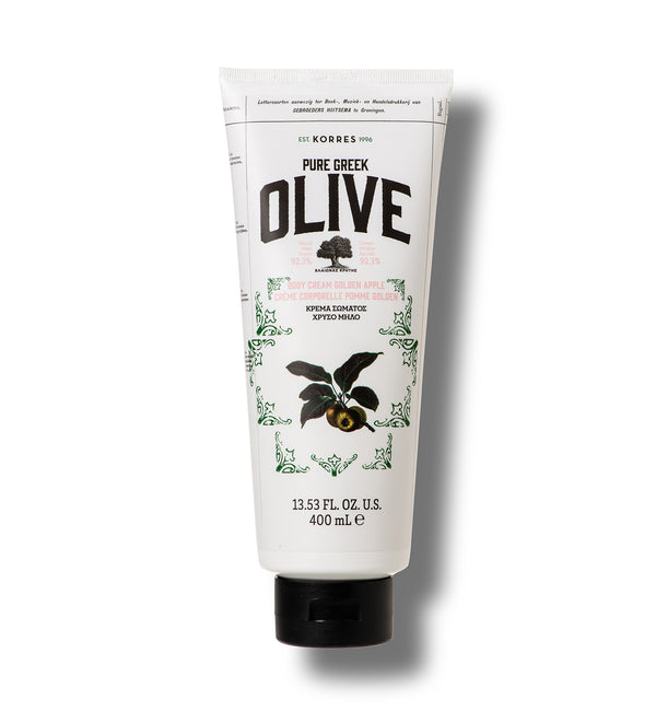 korres Pure Greek Olive Body Cream Golden Apple 400ML
