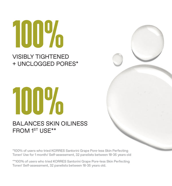korres Santorini Grape Poreless Skin Perfecting Toner