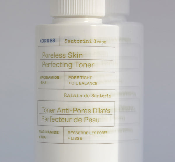 korres Santorini Grape Poreless Skin Perfecting Toner