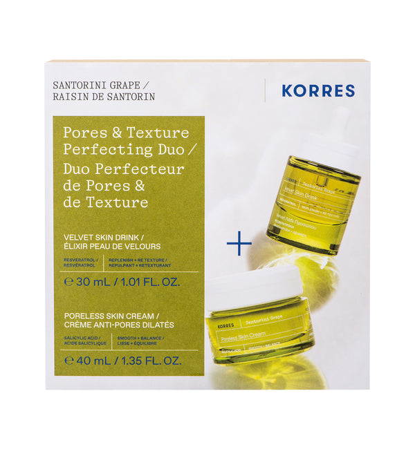 korres Santorini Grape Pores & Texture Perfecting Duo ($96 Value)