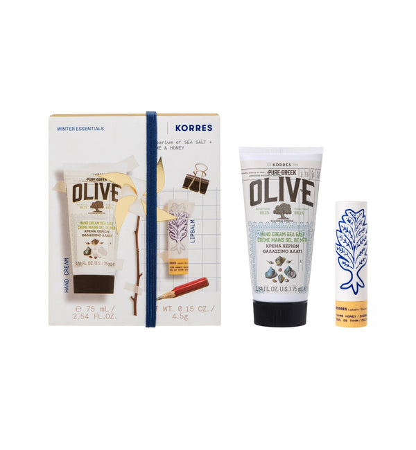 Korres Sea Salt & Thyme Winter Essentials Set ($43 Value)