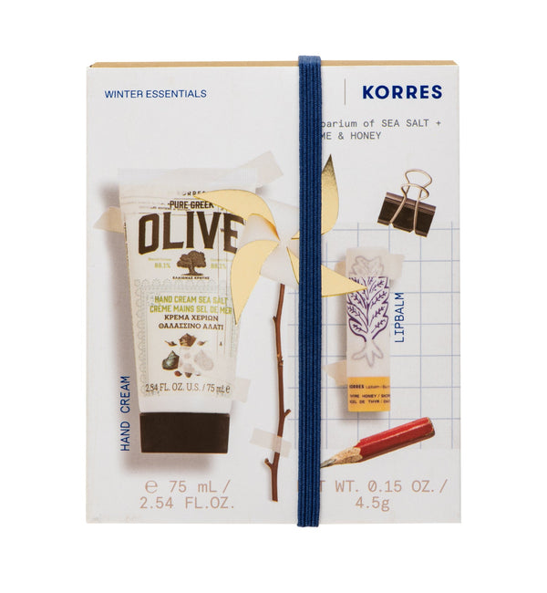 korres Sea Salt & Thyme Winter Essentials Set ($43 Value)