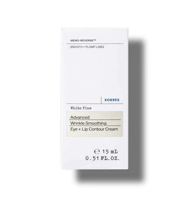 Korres White Pine Meno-Reverse™ Advanced Wrinkle Smoothing Eye + Lip Contour Cream