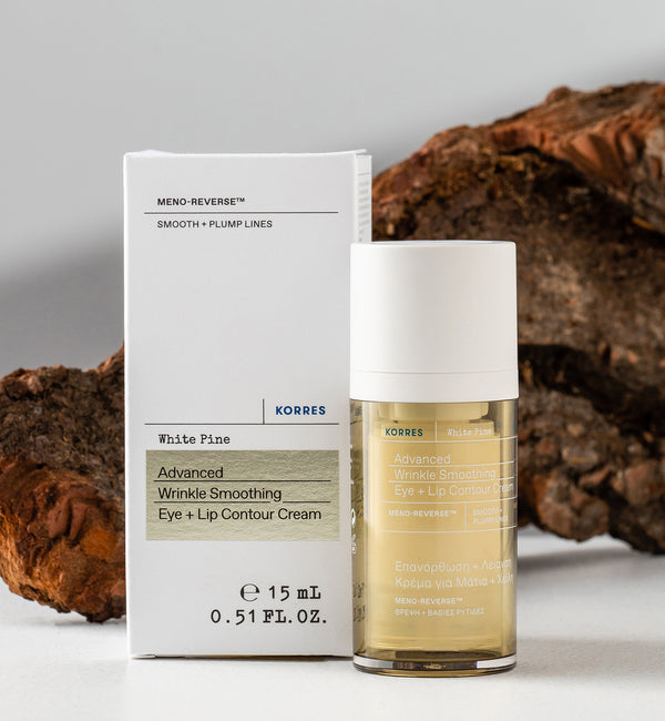 Korres White Pine Meno-Reverse™ Advanced Wrinkle Smoothing Eye + Lip Contour Cream
