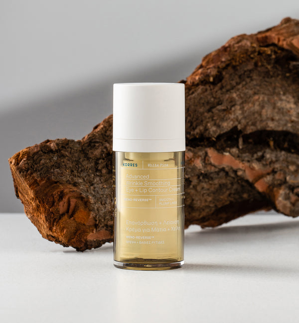 Korres White Pine Meno-Reverse™ Advanced Wrinkle Smoothing Eye + Lip Contour Cream