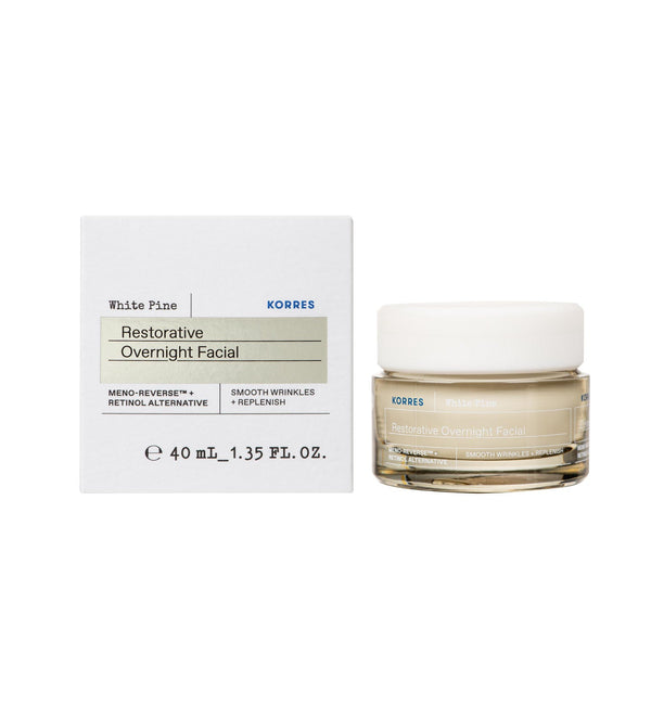 Korres White Pine Meno-Reverse™ Restorative Overnight Facial