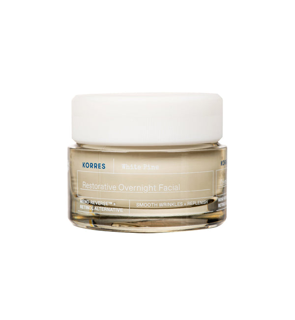 korres White Pine Meno-Reverse™ Restorative Overnight Facial