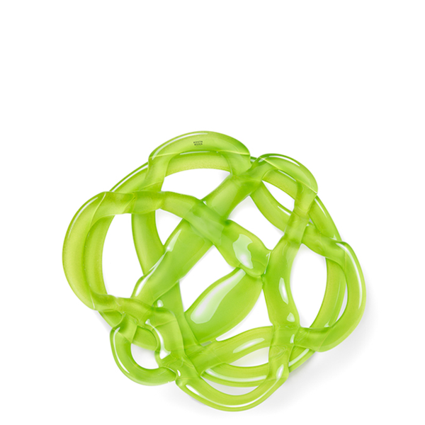 kosta boda Basket Bowl (small green)