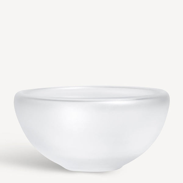 kosta boda Beans Bowl Clear Frosted