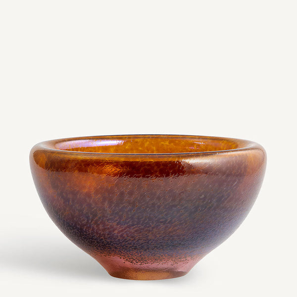 kosta boda Beans Bowl Golden Brown