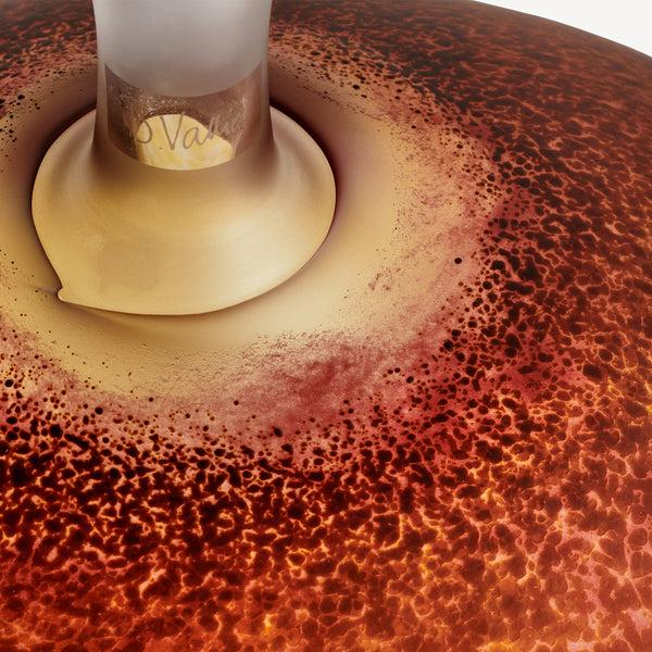 Kosta Boda Beans Golden Brown Satin