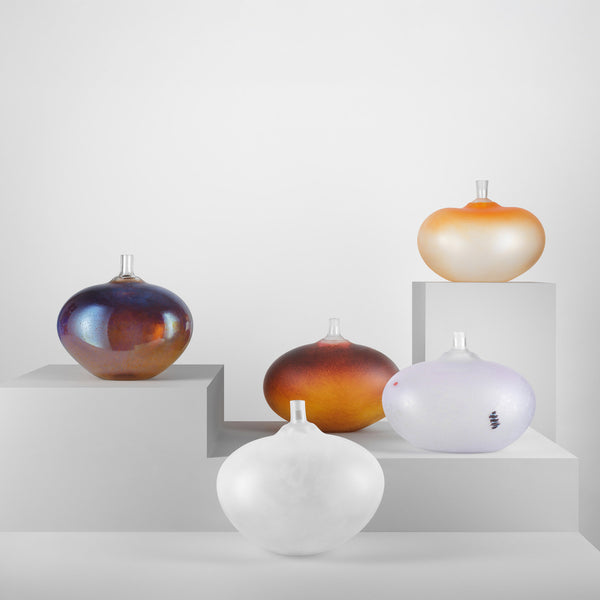 Kosta Boda Beans Orange