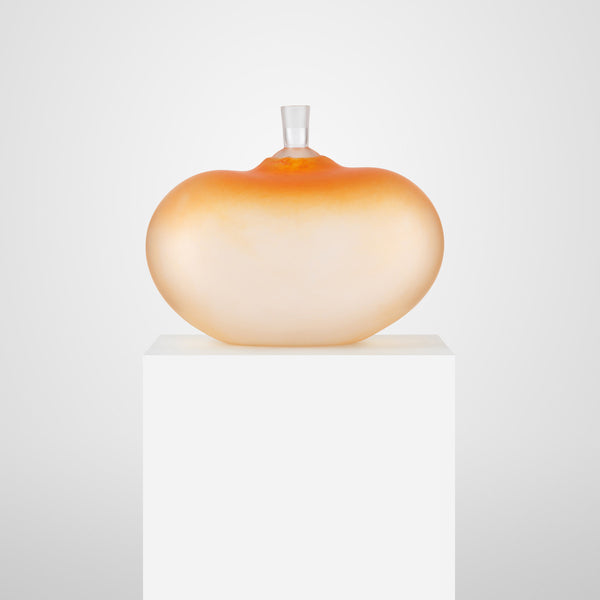 Kosta Boda Beans Orange