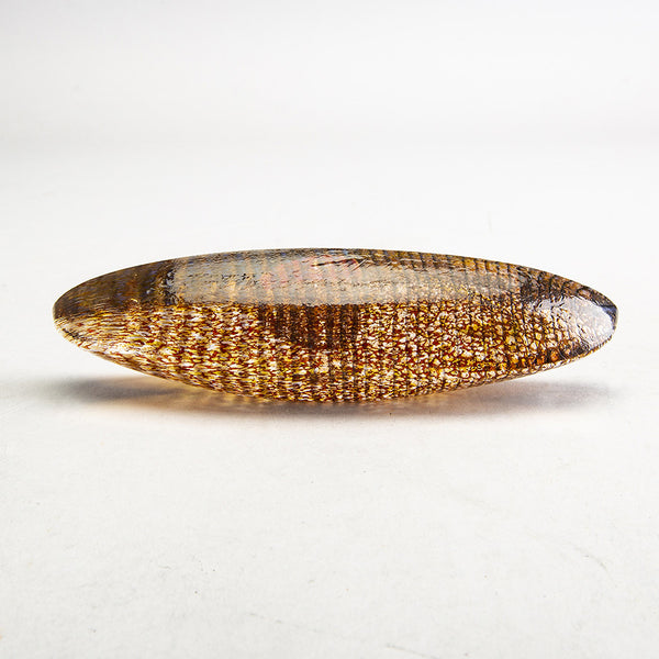 Kosta Boda Boat Orange