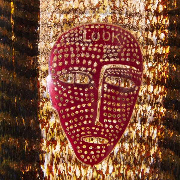 Kosta Boda Boat Orange