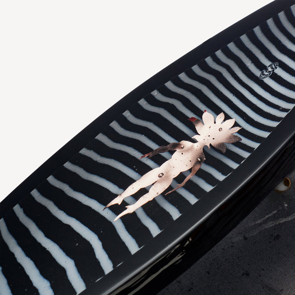 Kosta Boda Boat Pilgrim Black Limited Edition 500