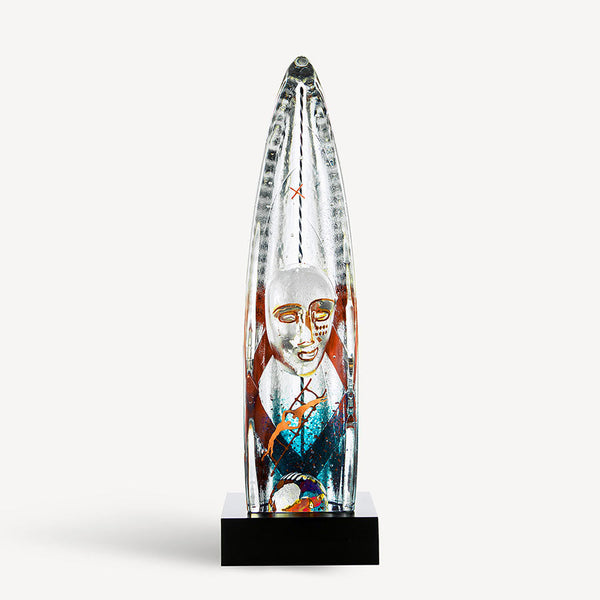 kosta boda Boat Vertical Journey