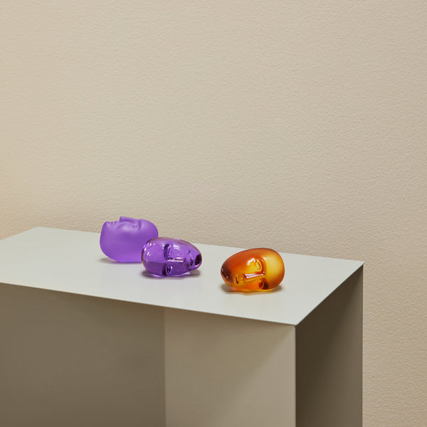 Kosta Boda Brains I Dreamed Of A Blue Horse