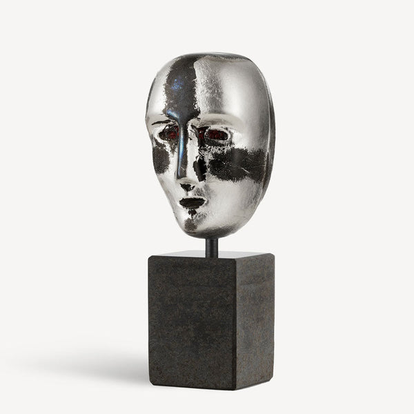 kosta boda Brains On Stone Mercurius