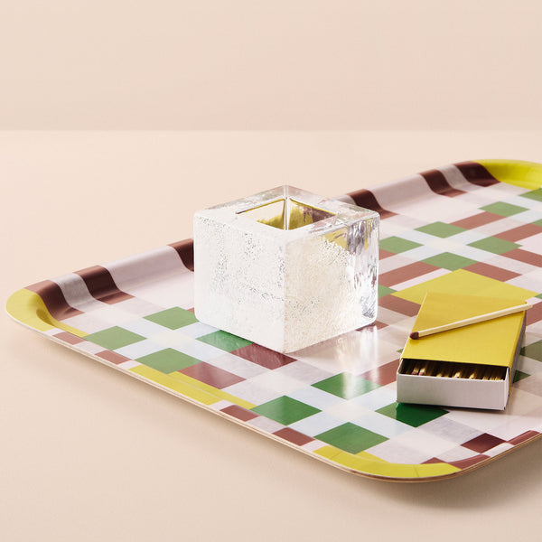 Kosta Boda Brick White Votive