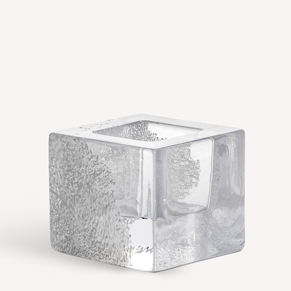 kosta boda Brick White Votive