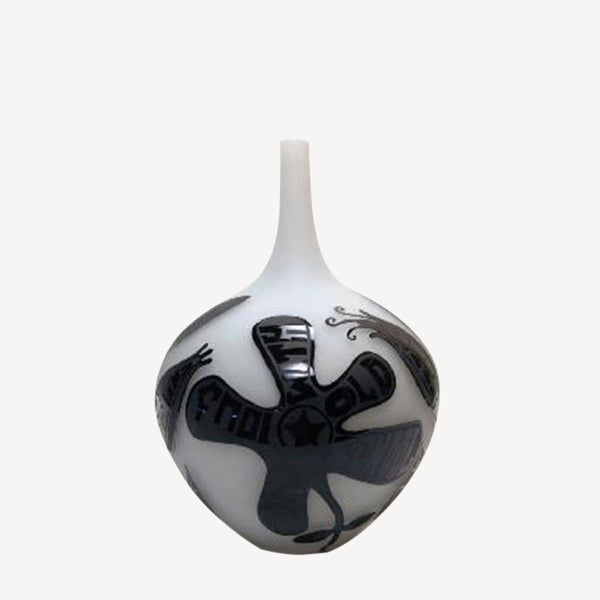 kosta boda Concrete Flower Vase Ltd 30